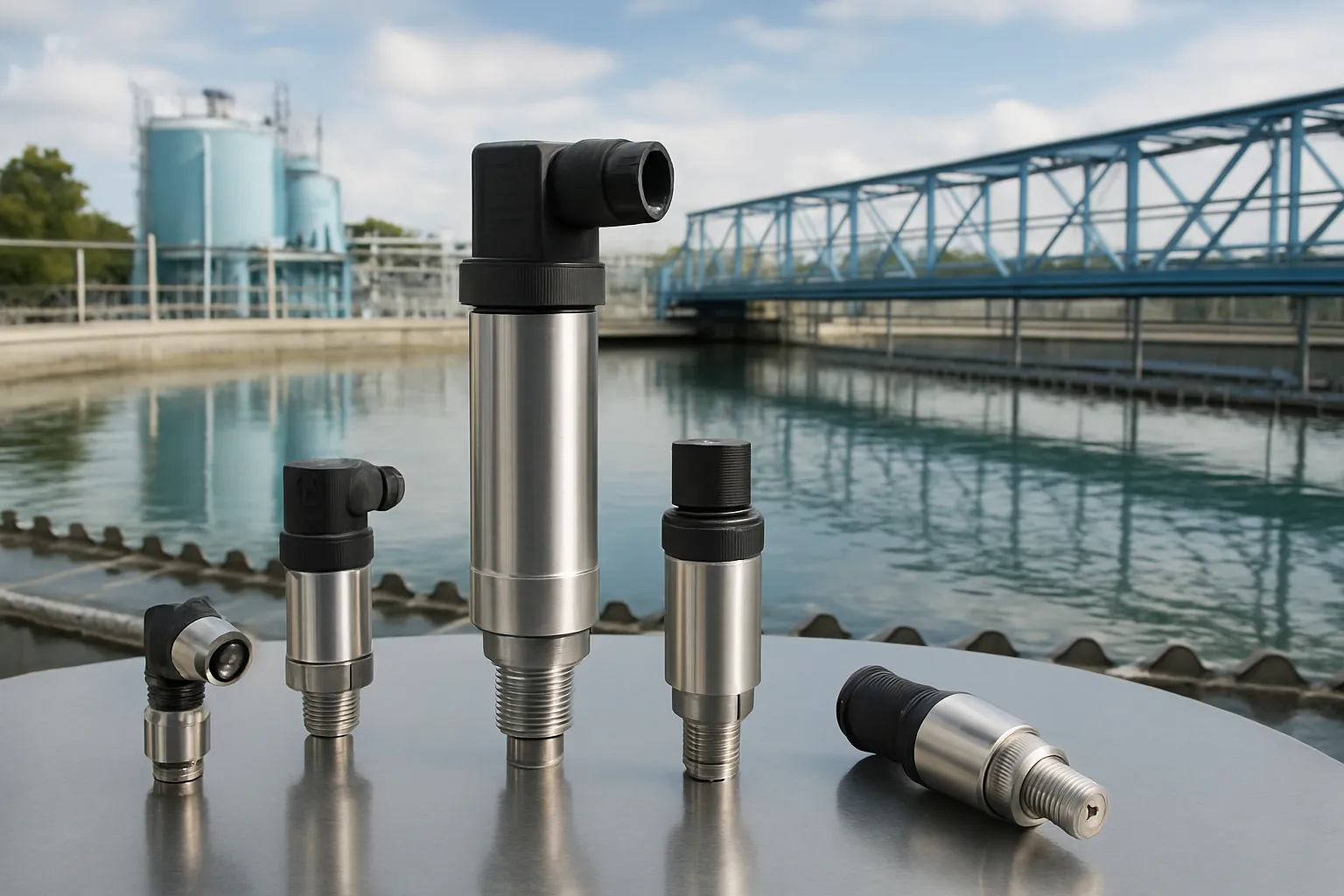 How Customized Pressure Sensors Enhance Water Treatment Solutions