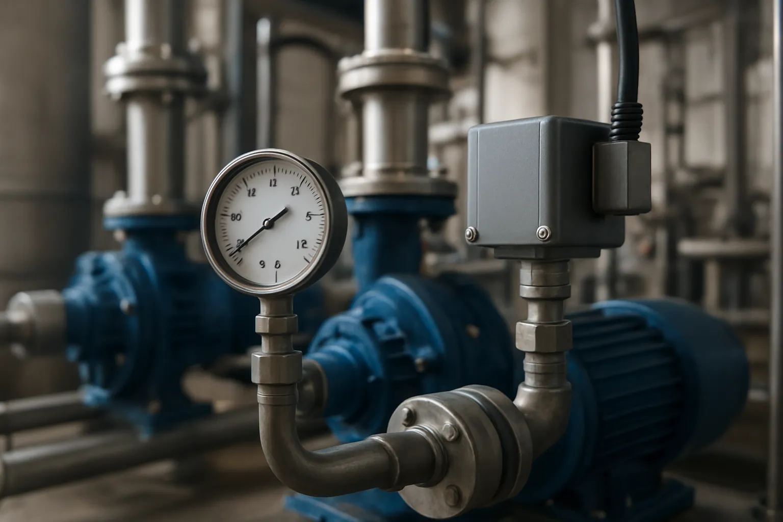 The Role of Pressure Detection Technology in Industrial Pump Automation