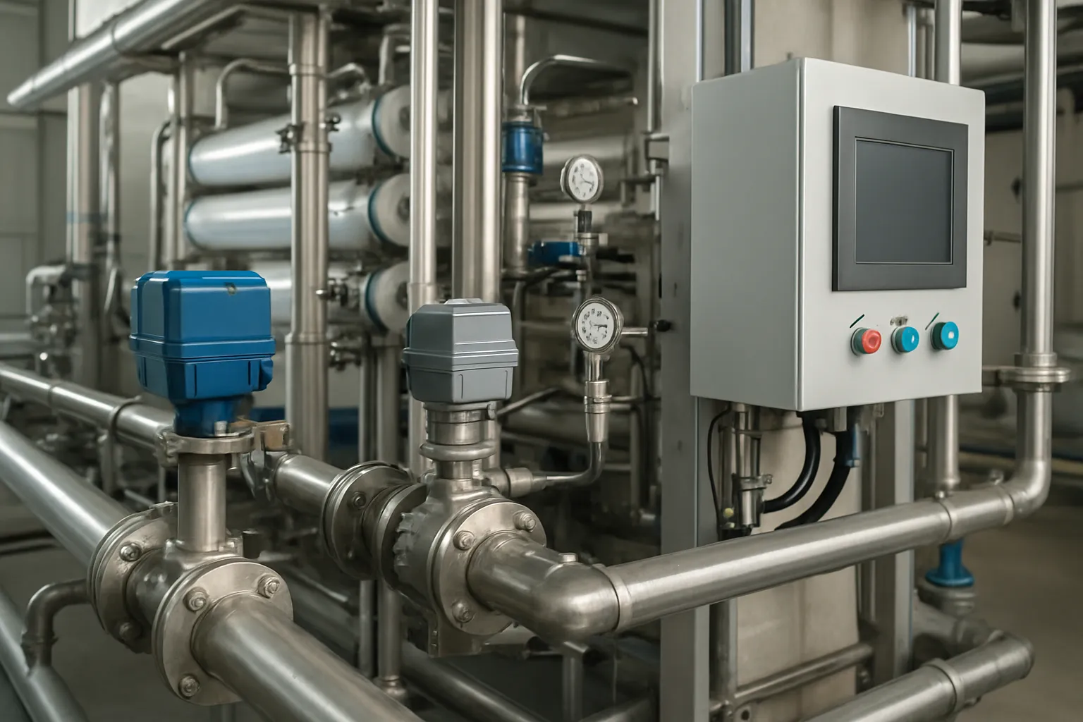 Advancements in Automation Solutions for Water Treatment and Pressure Control
