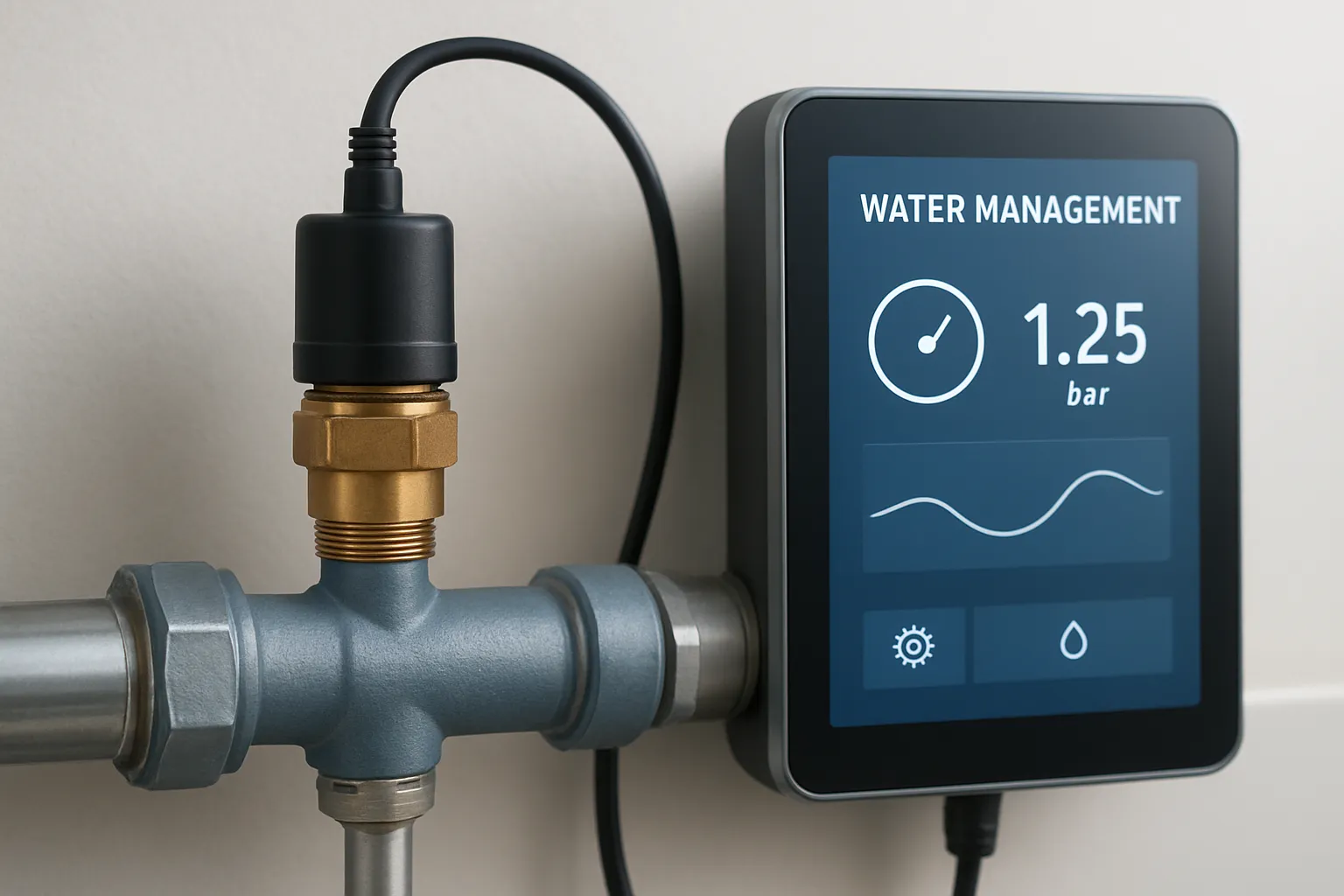 Choosing Reliable Pressure Sensors for Smart Appliances in Water Management